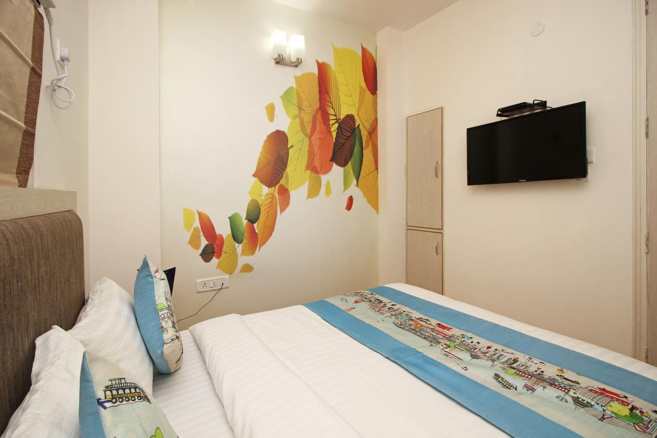 Hotel Nanak Residency Új-Delhi Kültér fotó