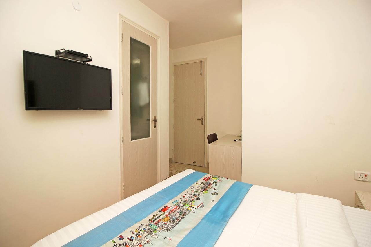 Hotel Nanak Residency Új-Delhi Kültér fotó