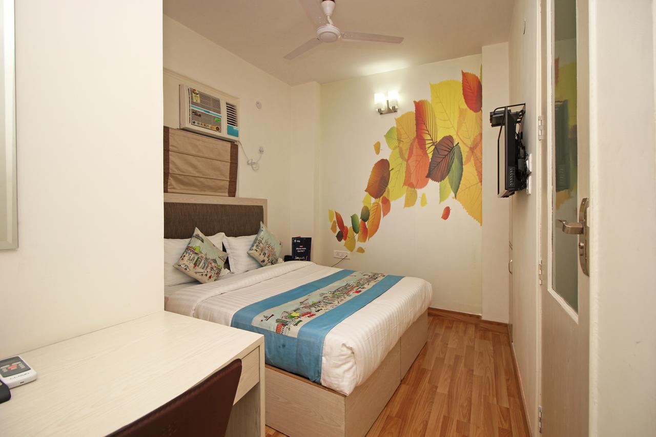 Hotel Nanak Residency Új-Delhi Kültér fotó