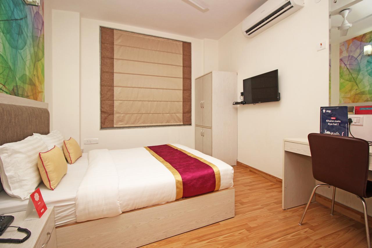 Hotel Nanak Residency Új-Delhi Kültér fotó