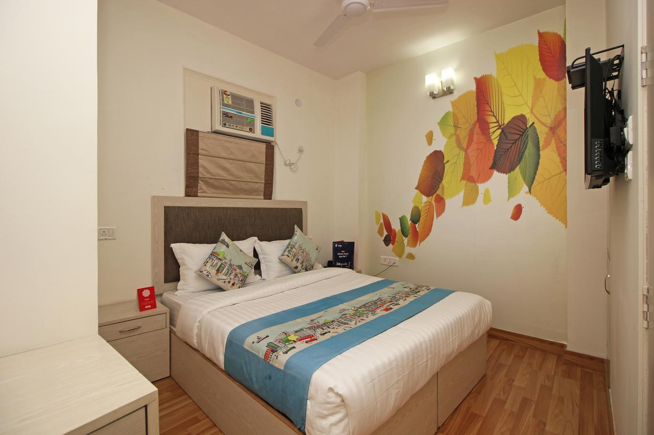 Hotel Nanak Residency Új-Delhi Kültér fotó