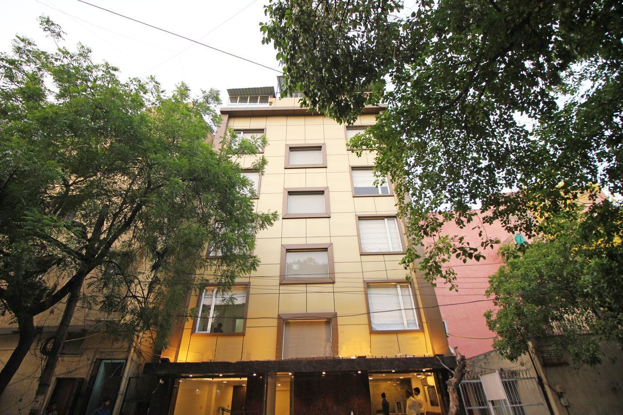 Hotel Nanak Residency Új-Delhi Kültér fotó